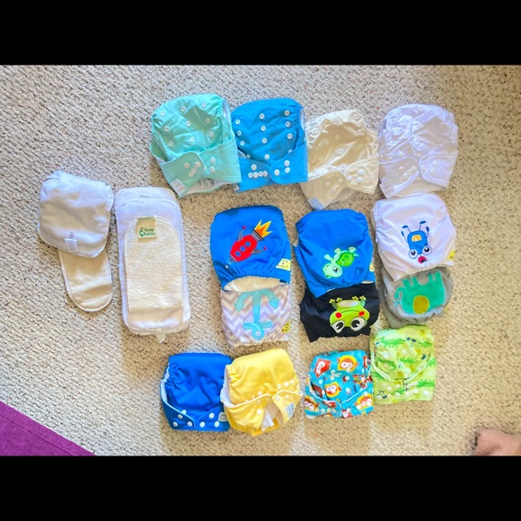 Awesome deal on used cloth diaper LOT!!